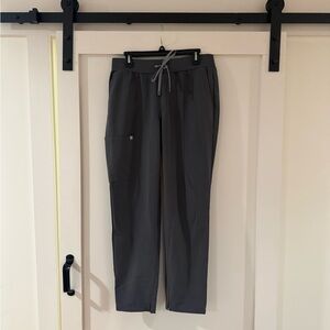Fabletics Women's Gray L scrub pants